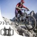 BONMIXC Mountain Bike Pedals 9/16 MTB BMX Dh Cycling Platform Pedals Sealed Bearing Bike Pedals - B01B5WAJFW
